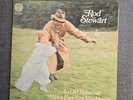 Rod Stewart, An Old Raincoat Won't Ever Let You Down. Vintage Vinyl LP Record