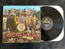 THE BEATLES SGT.  PEPPER'S LONELY HEARTS CLUB BAND FIRST UK PARLOPHONE PCS 7027