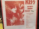Kiss Destroys Anaheim 2 Lp Limited Edition Colored Vinyl Sealed