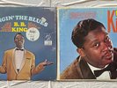 2 BB KING LP's, 