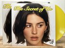 Gracie Abrams - The Secret of Us -  Yellow LP Vinyl Signed Insert Limited