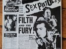 Sex Pistols The Filth and The Fury 1978 Punk LP