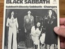 RARE DENMARK Black Sabbath 45 7” Sabbath Bloody Sabbath Changes VERTIGO VG++*