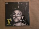 The Weeknd - Beauty Behind the Madness - Yellow w/ Black Splatter 2LP Vinyl