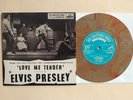 Elvis Presley   Love Me Tender   Colour Marble Reissue Limited Edition UK ep