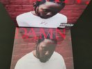 SIGNED DAMN. * by Kendrick Lamar AUTOGRAPHED Red Vinyl 2 LP Pulitzer Prize