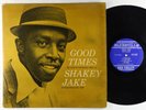 Shakey Jake - Good Times LP - Prestige Bluesville Mono DG RVG