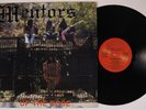MENTORS Up The Dose DEATH LP VG+ with lyric sheet insert q