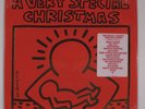 VERY SPECIAL CHRISTMAS Various Artists A&M SP3911 LP keith haring cover SEALED q