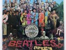 BEATLES SGT. PEPPER'S LONELY HEARTS CLUB BAND APPLE  AP8163 JAPAN VINYL 1