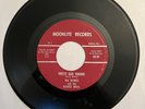 Rare NC  Bluegrass 45 Ira Bowes & Bros On Moonlite