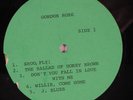 GORDON ROSE Look At The Look GENERATION GAP LP test pressing private pop psych q