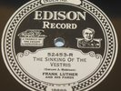 Edison Electric Record 52453 Frank Luther Sinking Vestris Old Man's Story
