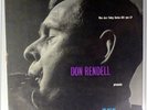 DON RENDELL PRESENTS THE JAZZ SIX-NIXA NJL 7, 1957-RONNIE ROSS KEN WHEELER