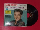 ELVIS PRESLEY - Follow That Dream (EPA-4368) Scarcer Hollywood w/Error Run Times