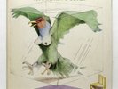 ATOMIC ROOSTER - s/t - B&C Records CAS1010 - 1970 UK orig LP EX++
