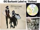 Fleetwood Mac Rumors LP Warner 1979 VG+ Vinyl OG Burbank Label Foldout #Y98
