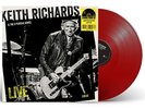 KEITH RICHARDS & X-PENSIVE WINOS - Live 3.10.22- NEW RED VINYL LP : RSD 2025 LP