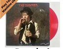 The Damned   Love Song   Red Vinyl 7” Single Punk Ward Sleeve  EX / EX