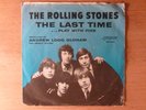 The Rolling Stones The Last Time/Play With Fire PS Classic Rock 1965 London