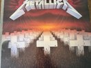 Metallica- Master Of Puppets 1986 Allied Press VG+
