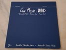 GIGI MASIN - WIND - ORIGINAL 1ST PRINT 1986 LIMITED EDITION PROMO WITH LETTER