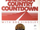 AMERICAN COUNTRY COUNTDOWN With Bob Kingsley (3X LPs 12-29-1989 VG+) Year End