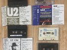 U2 cassettes and vinyl pack