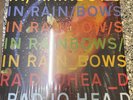 Rare Vinyl Radiohead In Rainbows 12” LP Earliest Pressing “Peachy Abbey Road”