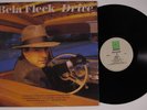 BELA FLECK Drive ROUNDER LP VG++ q