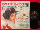 Connie Francis Connie’s Christmas LP MGM Stereo Holiday + Inner EX/EX