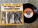 BUFFALO SPRINGFIELD - FOR WHAT IT'S WORTH EP - 7