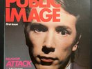 Public Image Limited First Issue With Printed Inner Sleeve UK Import Sex Pistols