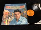 ELVIS PRESLEY LP LSP-2999 ROUSTABOUT SHRINK RARE ORANGE LBL NM TO MINT BEAUTY