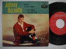 JOHNNY BURNETTE Dreamin' / You're Sixteen + 2 EP 1960 45 7