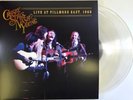 Crosby, Stills Nash & Young Live At Fillmore East LP Album vinyl record Clear