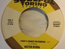 60s Latin Soul - HECTOR RIVERA - I want a chance for romance  SOULFUL TORINO VG+