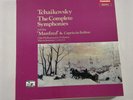 Tchaikovsky The Complete Symphonies Manfred 7 LP Vinyl Box Set