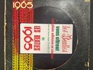 RARE FRENCH LP THE BEATLES LES BEATLES 1965 ODEON OSX 228 GREEN STICKER BANNER
