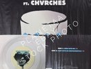 Marshmello Ft. Chvrches - ‎Here With Me - Vinyl Record 7” Clear Record