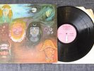 King Crimson–In The Wake Of Poseidon Orig UK LP Near Mint Heavy Textured Sleeve