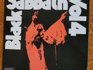 Black Sabbath Vol. 4 Original Vinyl LP Nems VG/VG TESTED Ozzy Osbourne