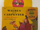 Walt Disney's Alice in Wonderland  The Walrus and the Carpenter   78 RPM   1951