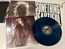 Miley Cyrus Something Beautiful - SIGNED Exclusive Vinyl (Sea Blue) Fast Shipped