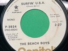 The Beach Boys Surfin USA 45 Rock Pop Surf Promo Capitol 3924 WLP