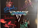 SIGNED BY ALL Van Halen Vinyl/LP w/COA