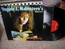 YNGWIE MALMSTEEN/JOE LYNN TURNER-Rising Force-OR.1988 MASTERDISK NM- SIGNED LP