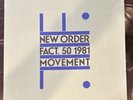 Movement by New Order (Record, 2009) Reissue  Vinyl LP in Shrink Wrap - Used