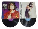 Alejandra Guzman 2 LP Vinyl Eternamente Bella / Flor de papel Mexico Pop 1990