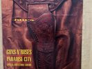 VINTAGE 1989 GUNS N ROSES SPECIAL LIMITED COLLECTOR'S EDITION PARADISE CITY